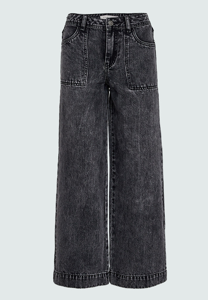 Pantalón vaquero Desires para mujer con corte recto