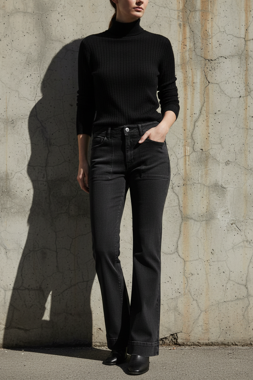 Pantalón vaquero Desires DSFlorence Denim Pants para mujer