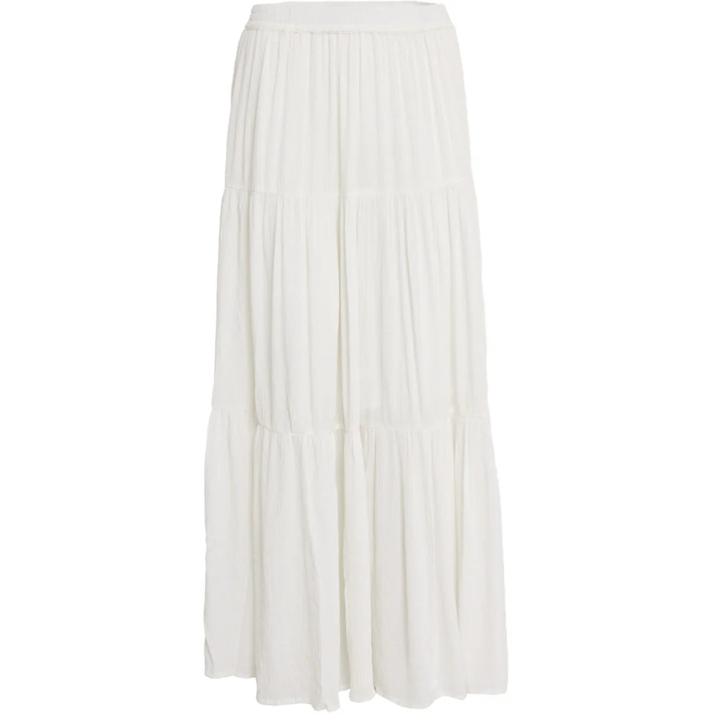 Detalle de falda maxi Desires para mujer con silueta fluida