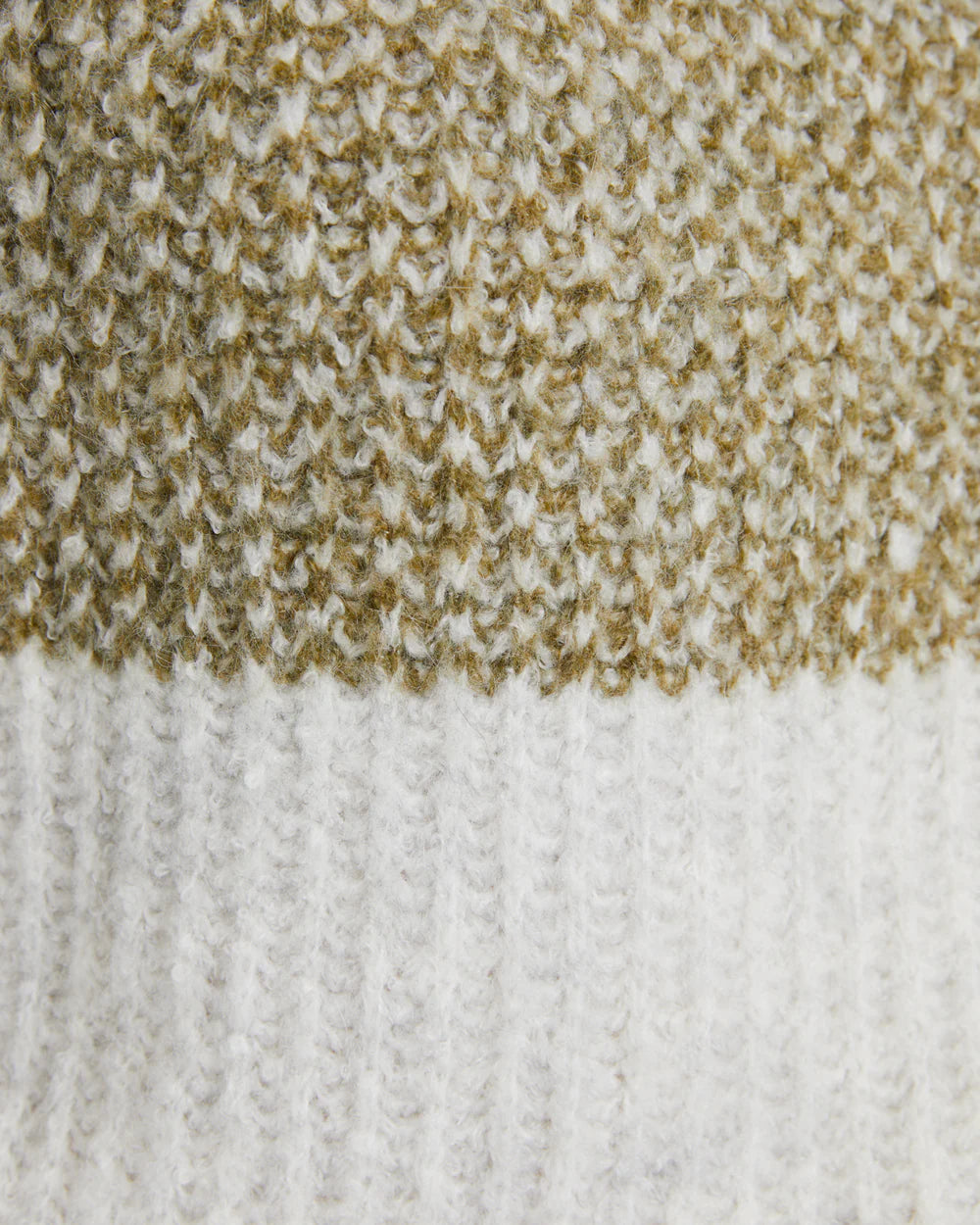 Jersey bicolor Andam — vista espalda