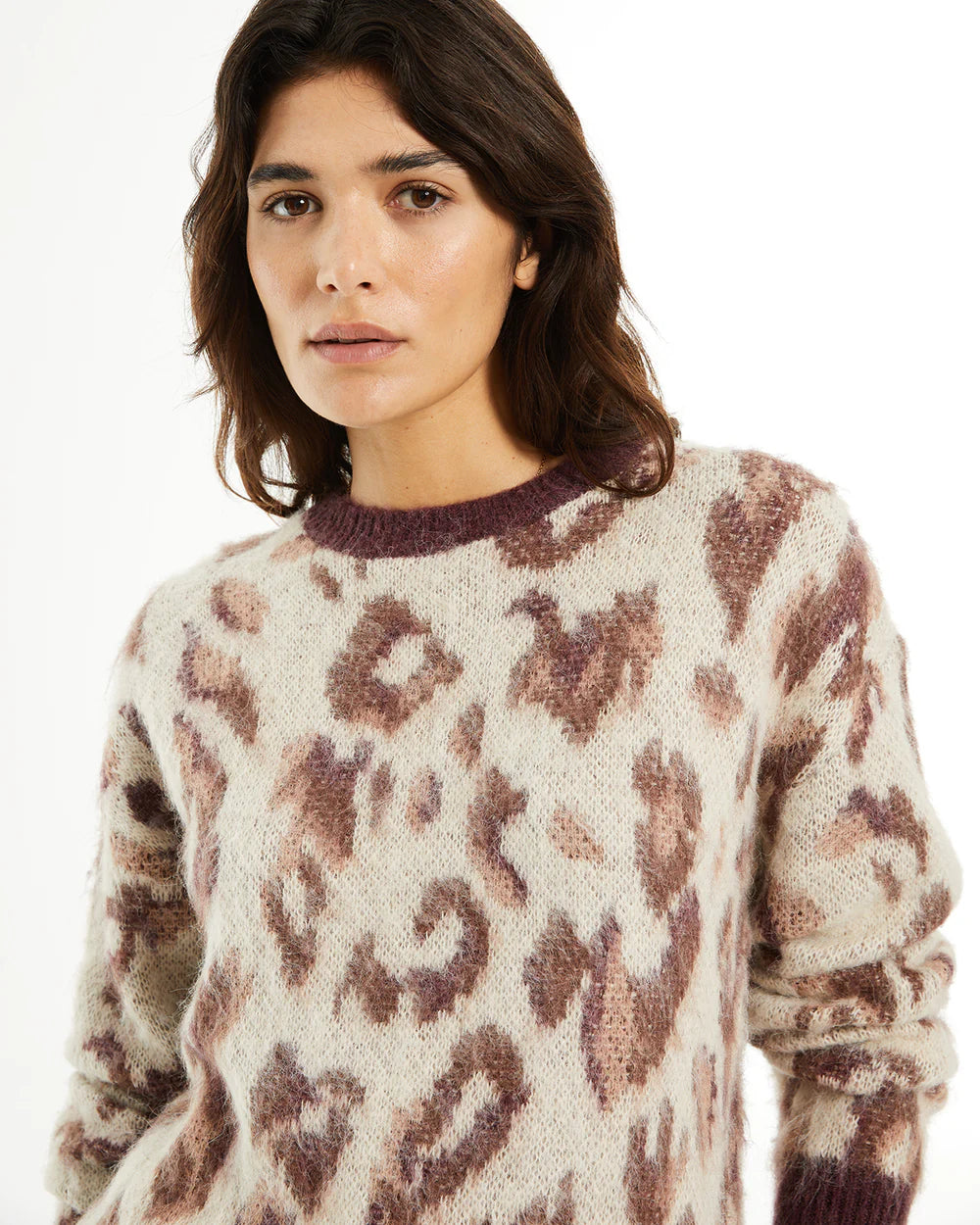 Jersey animal print — vista lateral