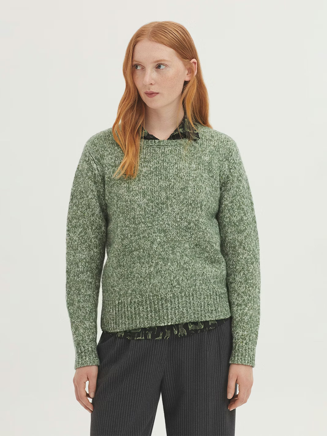 Jersey hilo de torzal — vista frontal