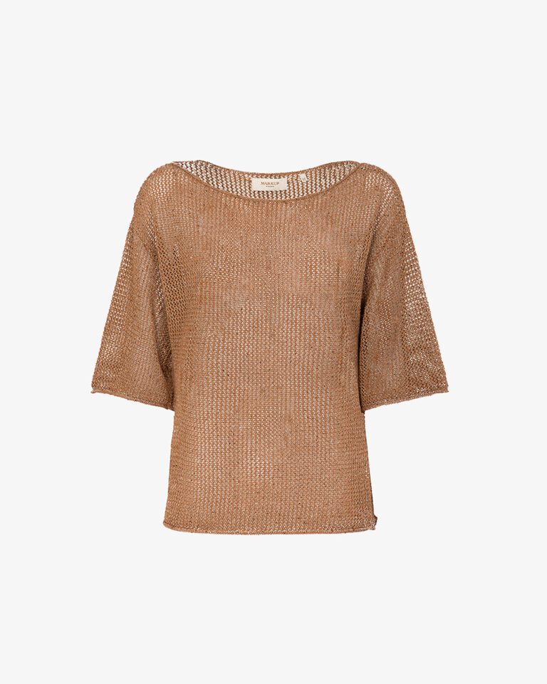 Detalle de jersey de punto Mark Up para mujer