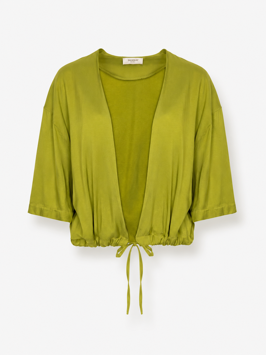Chaqueta fluida corta