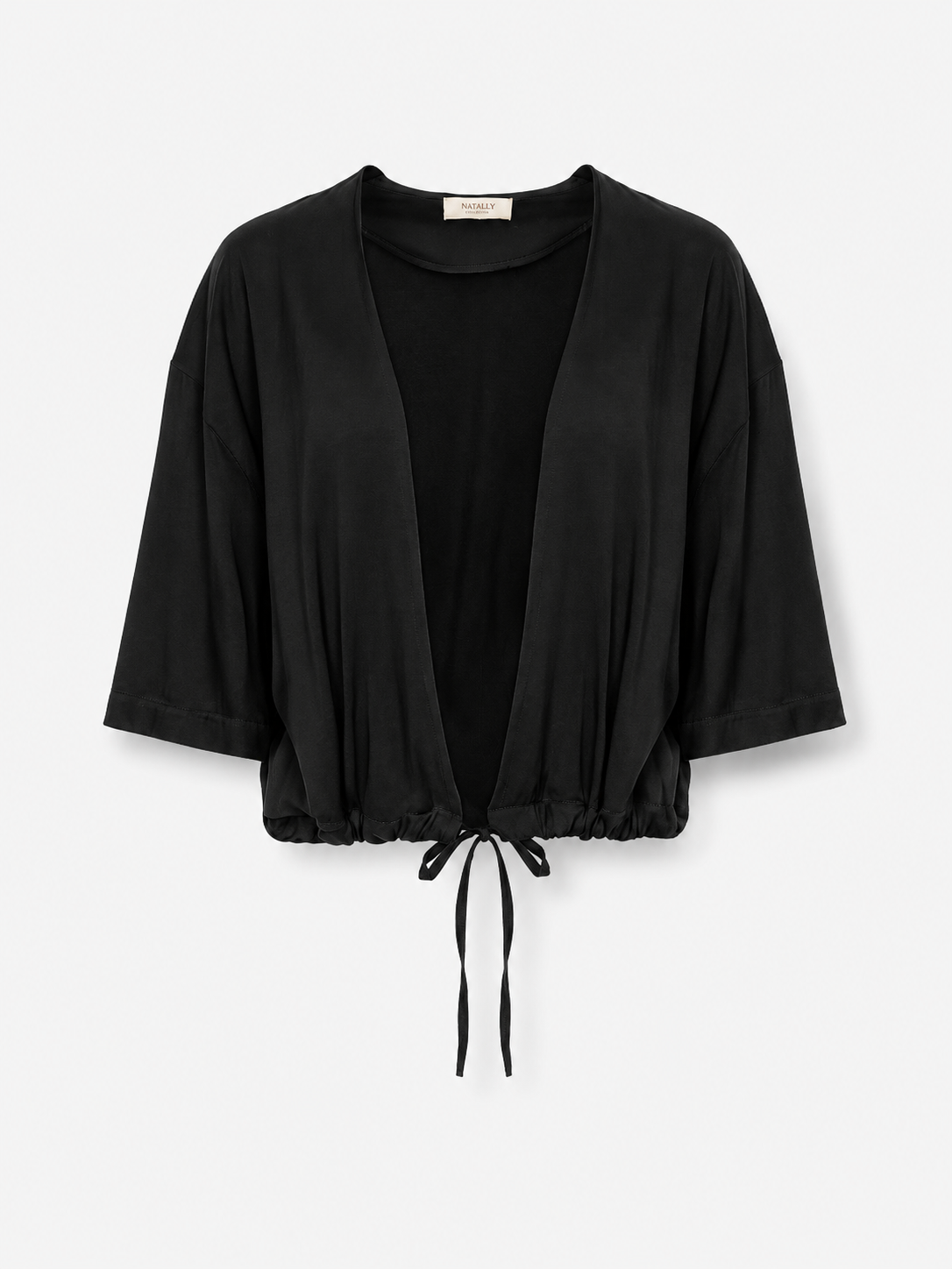 Chaqueta fluida corta