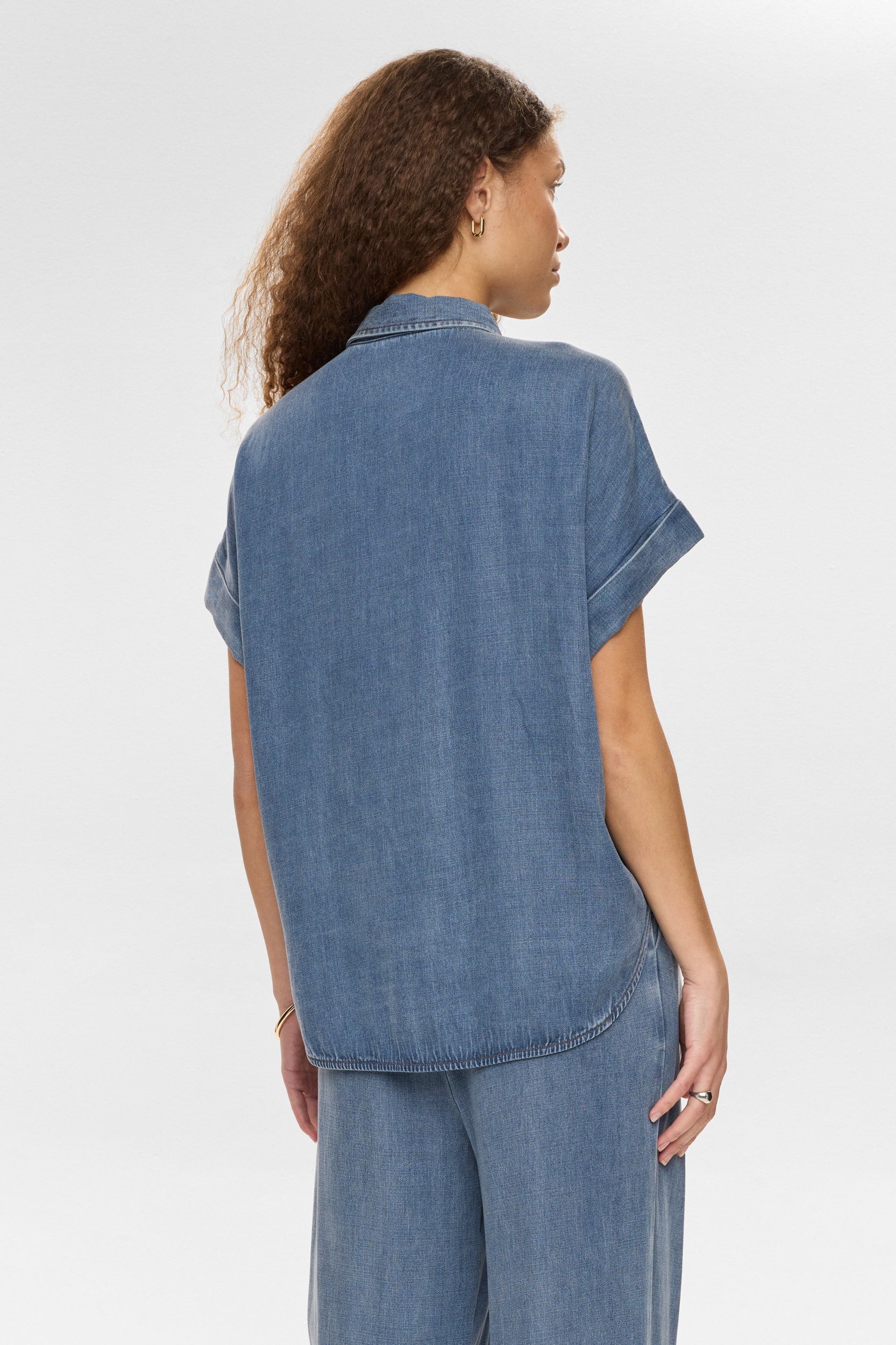 Camisa sin mangas efecto denim — Nuelida Sleeveless Shirt de Nümph