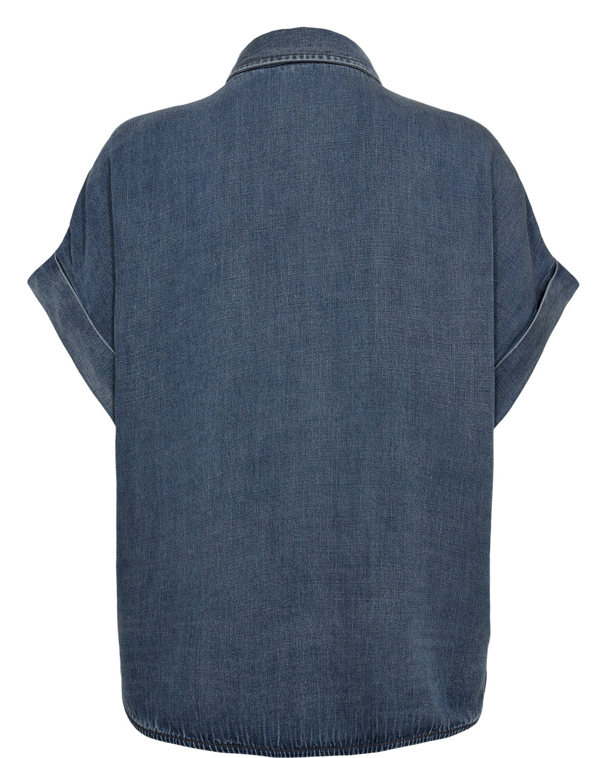 Camisa sin mangas efecto denim — Nuelida Sleeveless Shirt de Nümph
