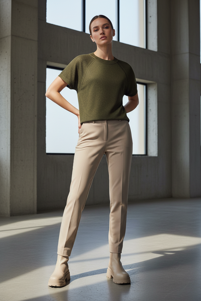 Jersey glimmer Ecovero — Nudarlene Glimmer Pullover