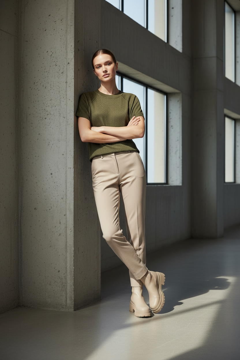 Jersey glimmer Ecovero — Nudarlene Glimmer Pullover