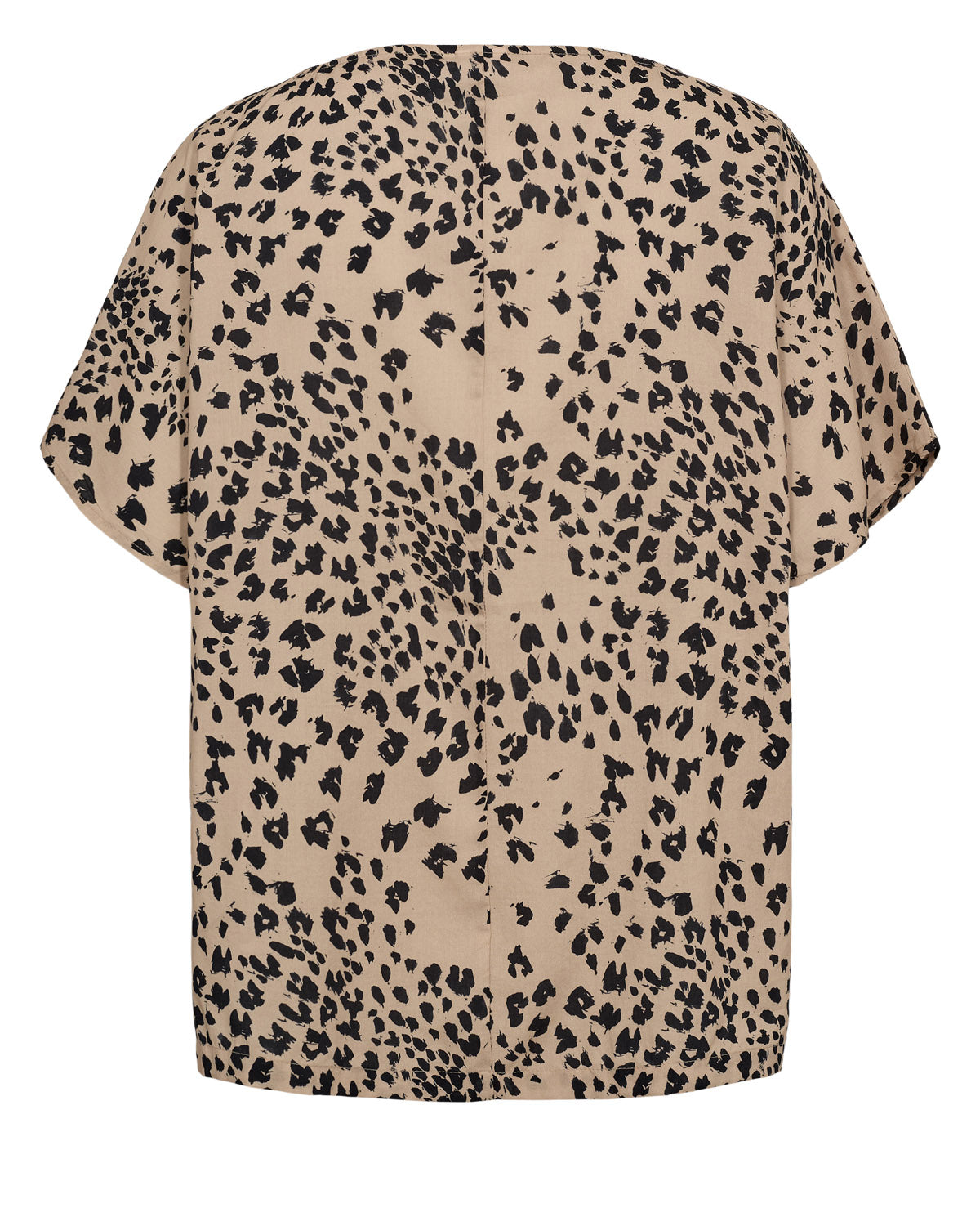 Blusa fluida estampada — Nusanah Blouse en Crema de Nümph