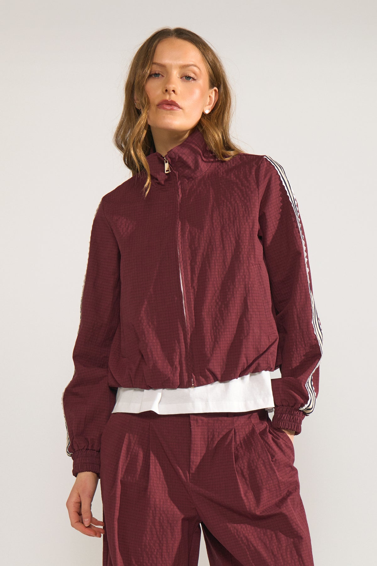 Cazadora — Nutuja Bomber Jacket · Nümph