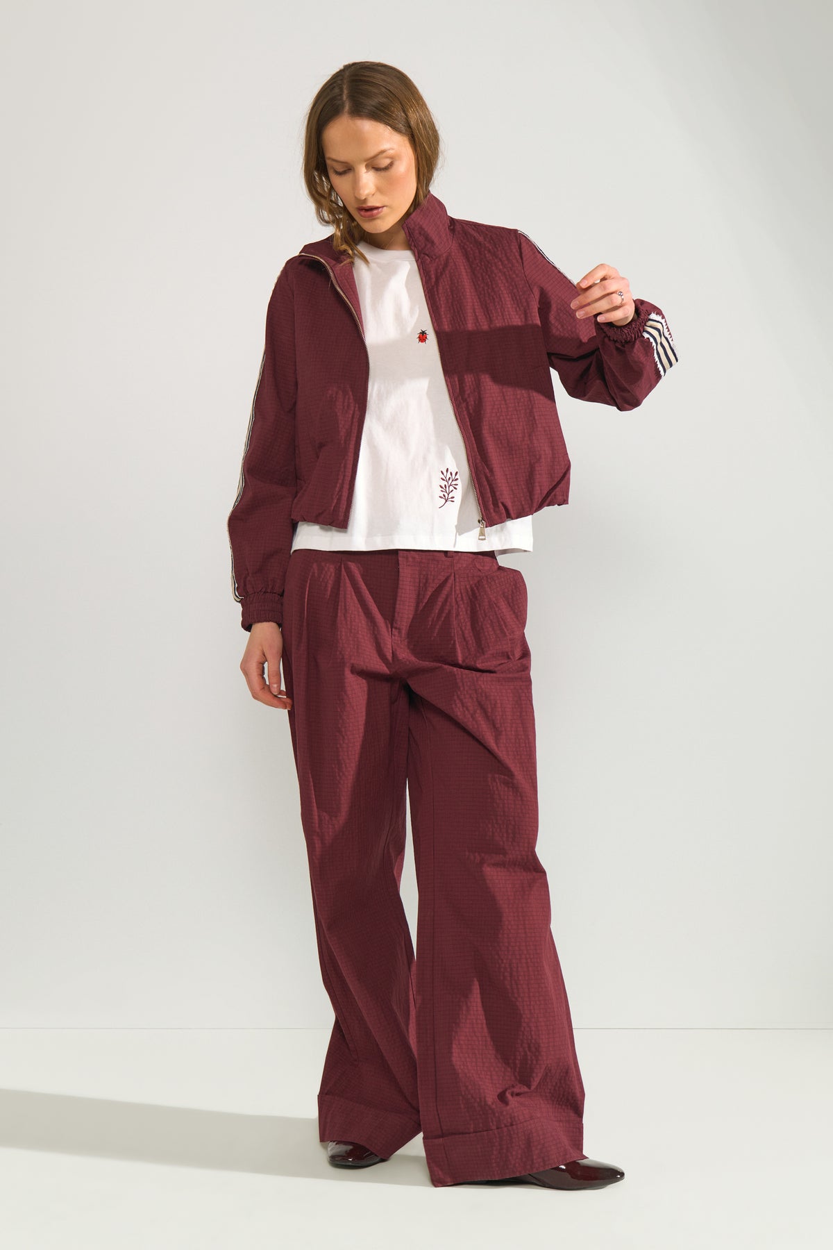Cazadora — Nutuja Bomber Jacket · Nümph
