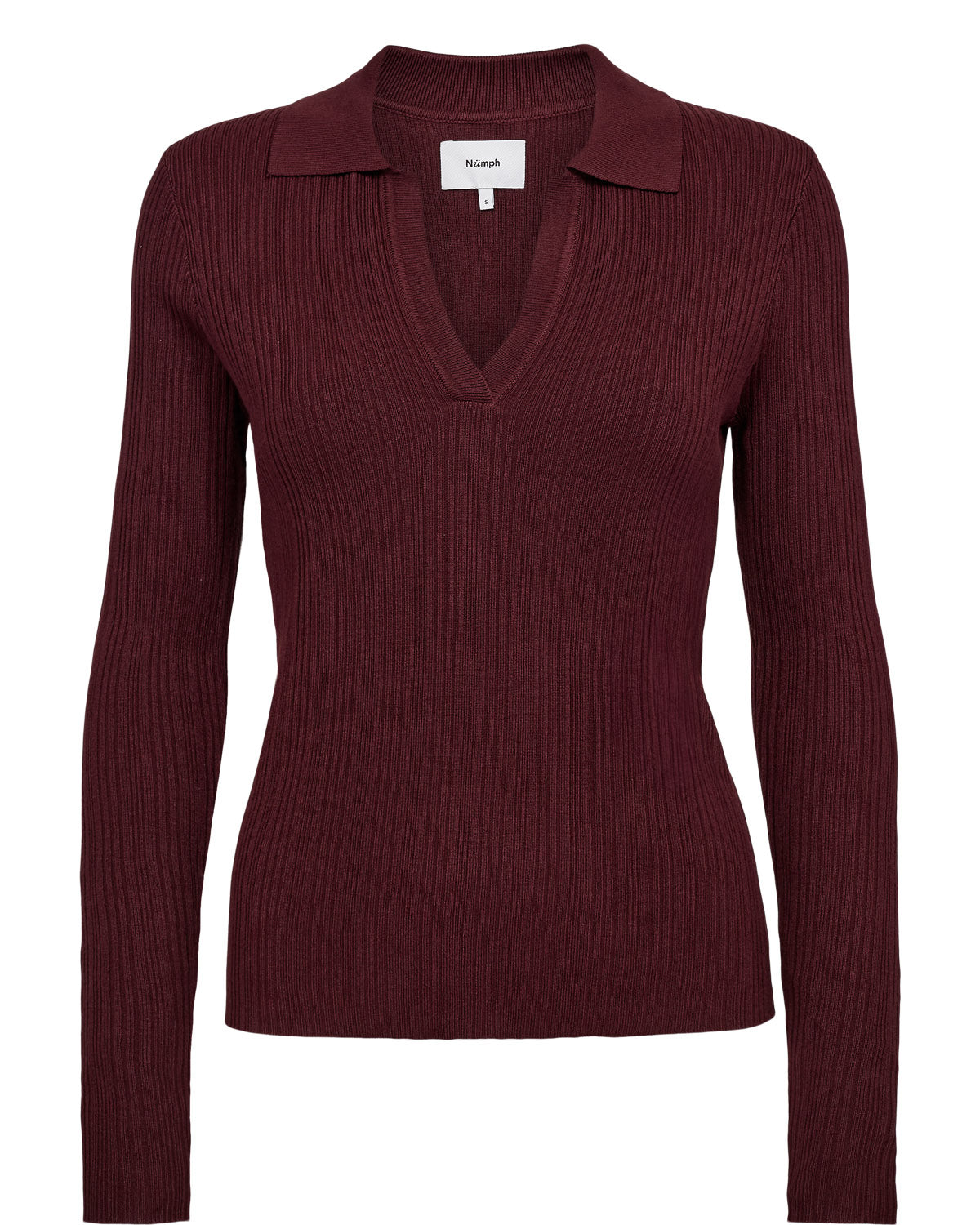 Blusa ecovero — Nusebila POLO Blouse · Nümph