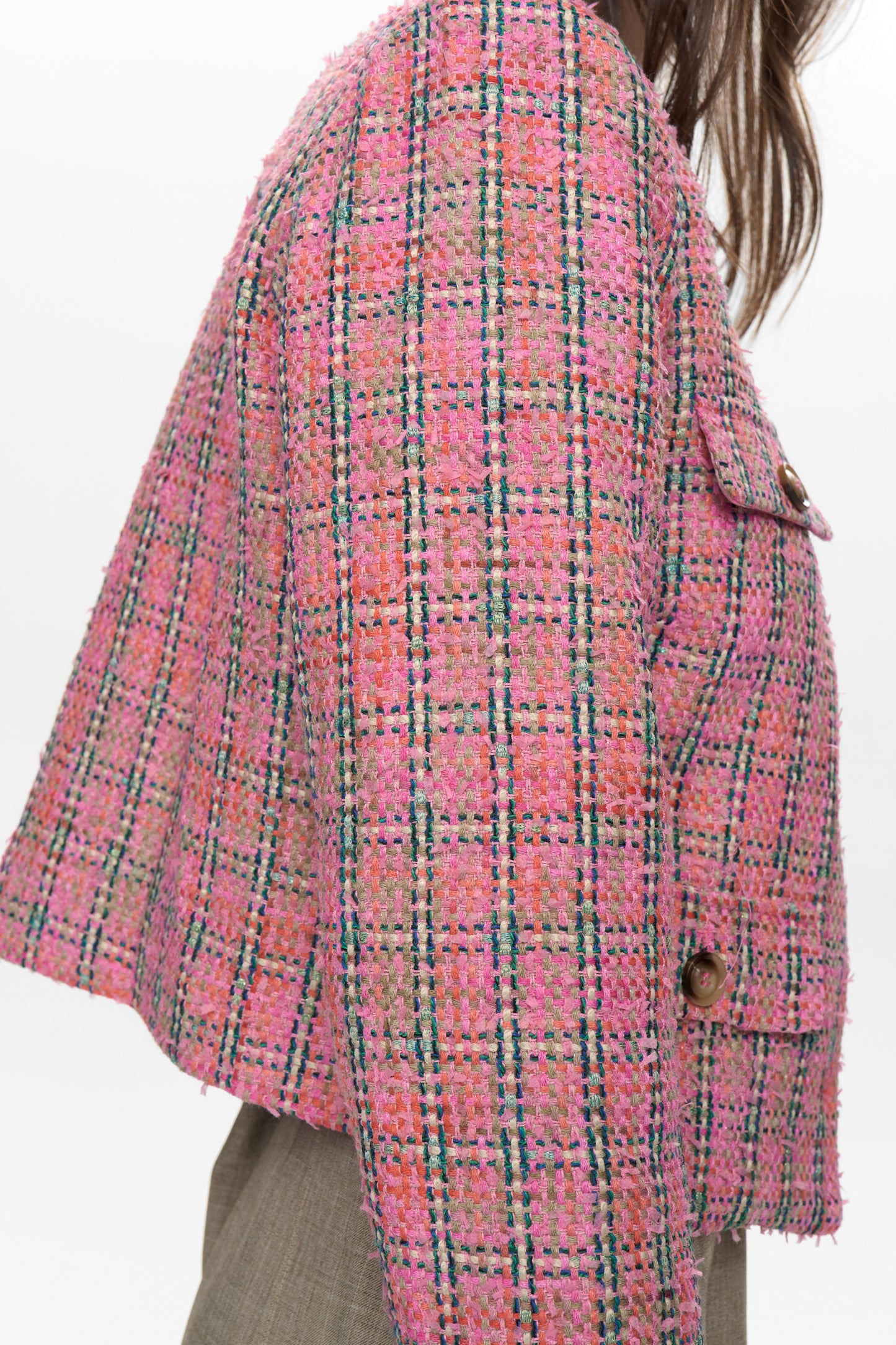 Cazadora tweed rosa — Nulindsey Jacket