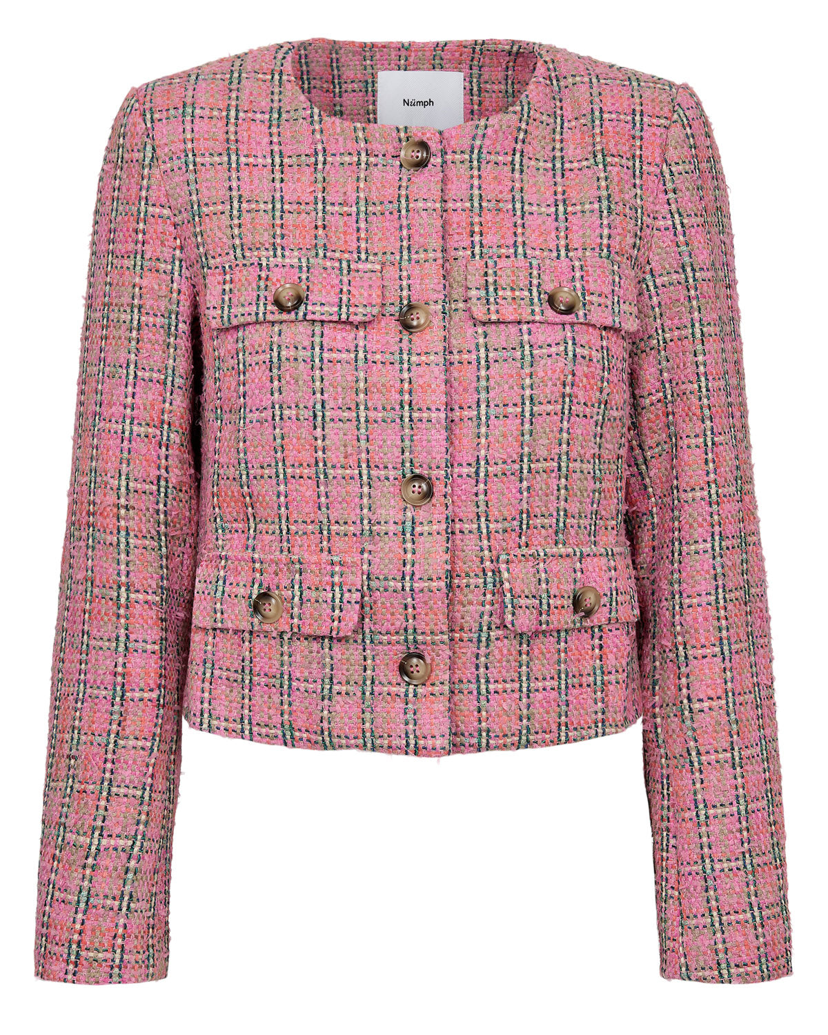 Cazadora tweed rosa — Nulindsey Jacket