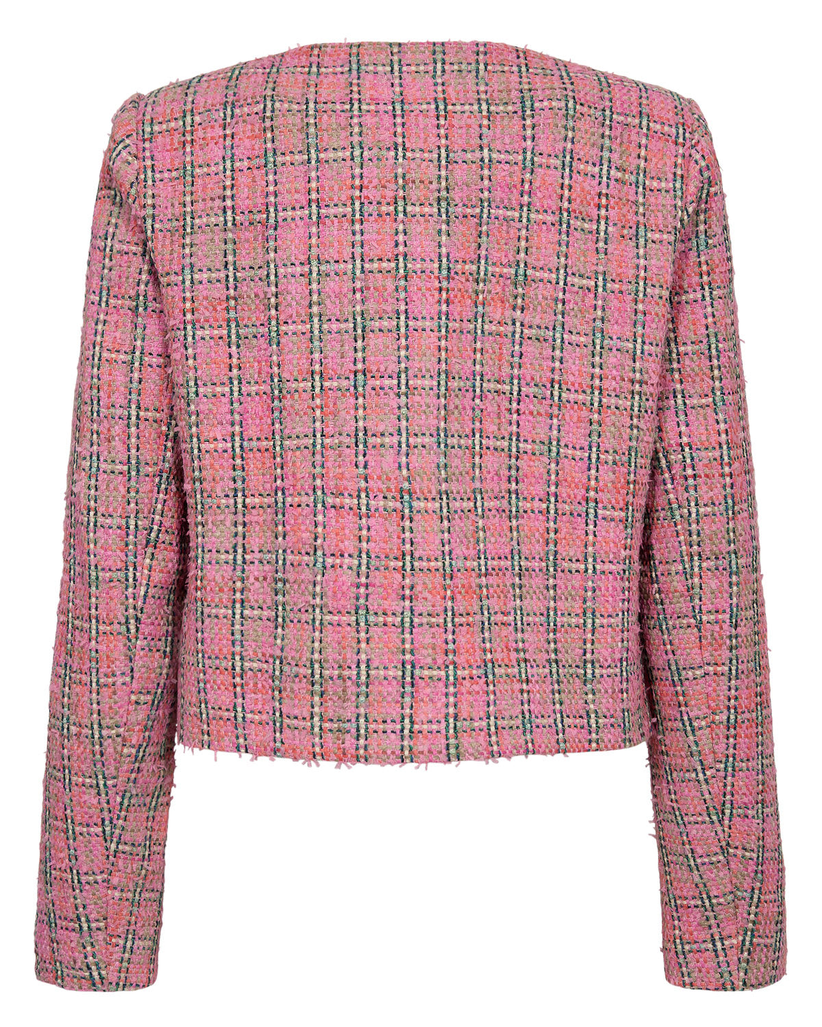 Cazadora tweed rosa — Nulindsey Jacket