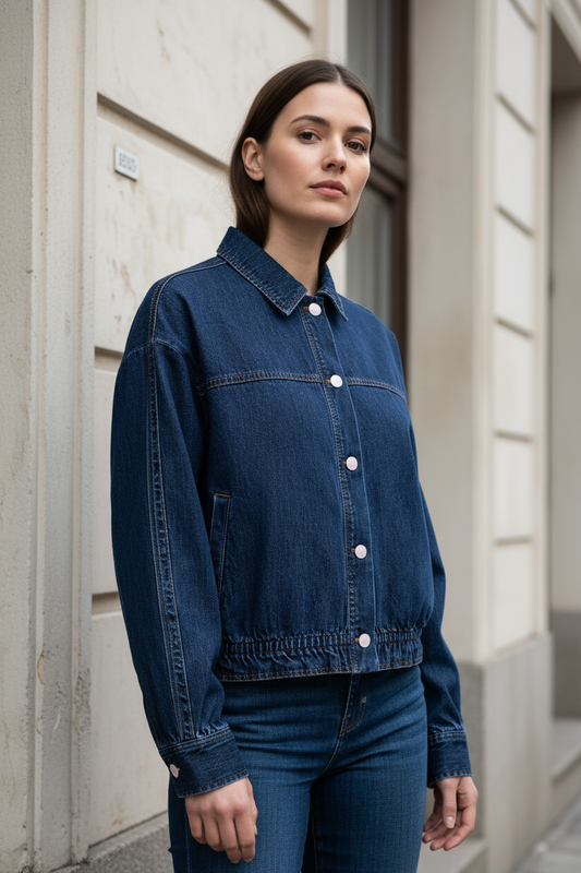 Cazadora vaquera Nuaddison Jacket de Nümph