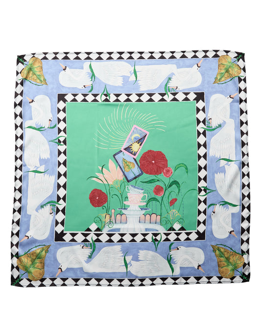 Pañuelo de satén — Numocha Satin Scarf