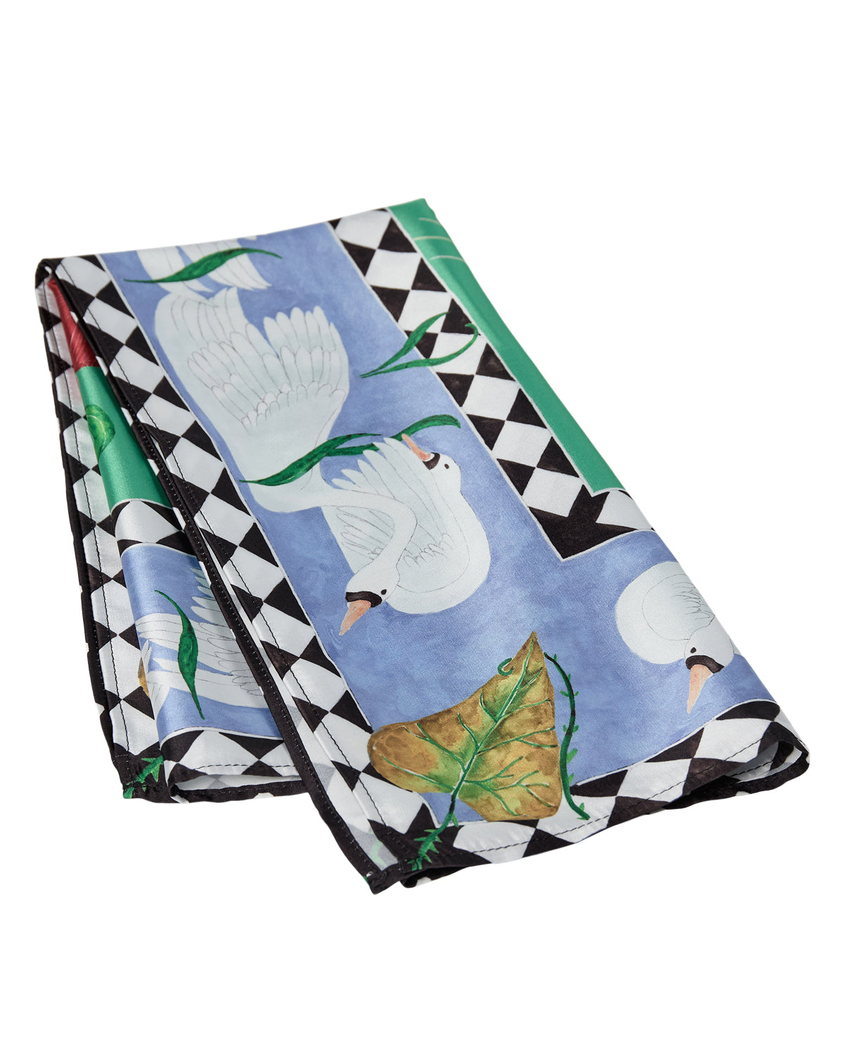 Pañuelo de satén — Numocha Satin Scarf