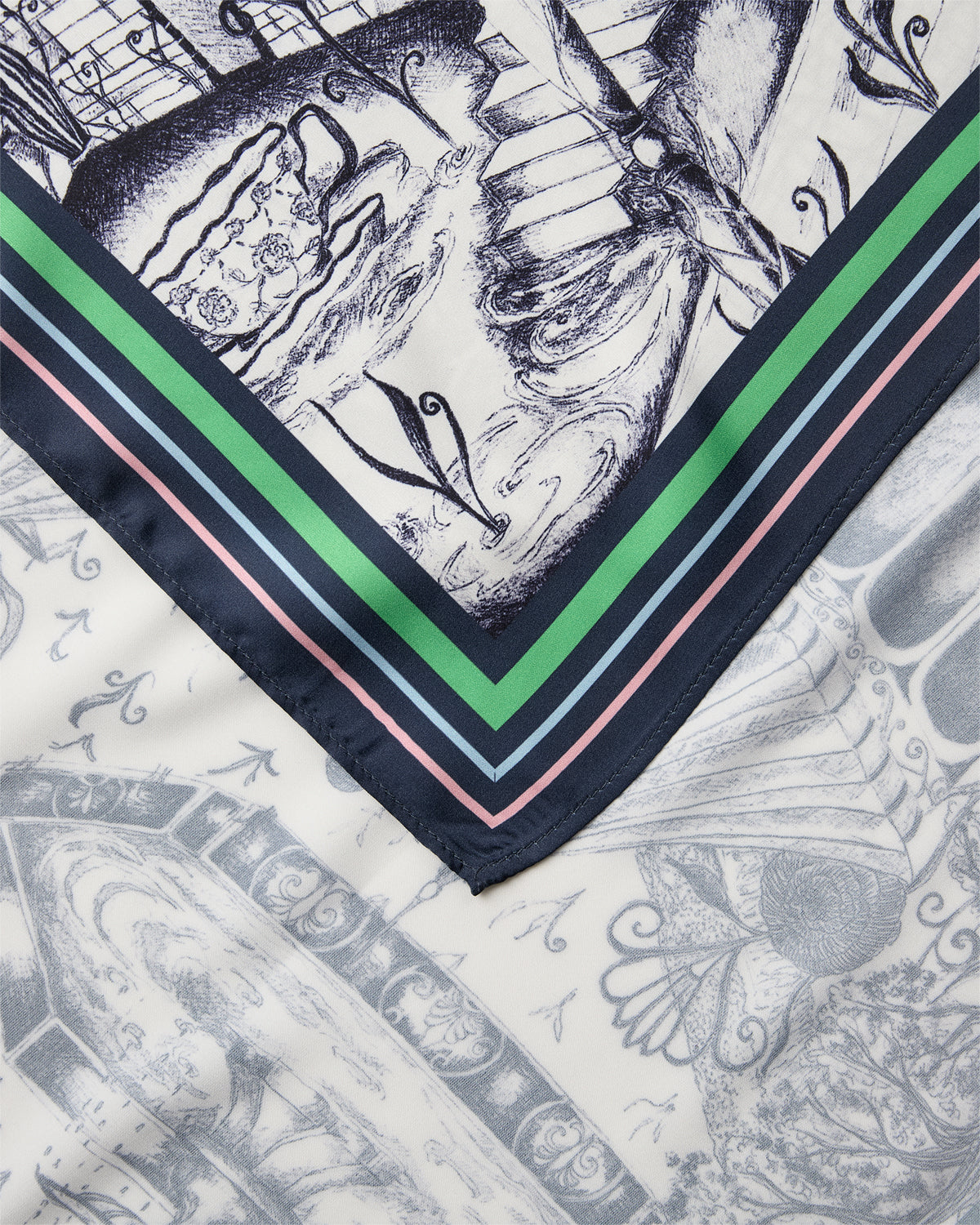 Pañuelo de satén — Numocha Satin Scarf