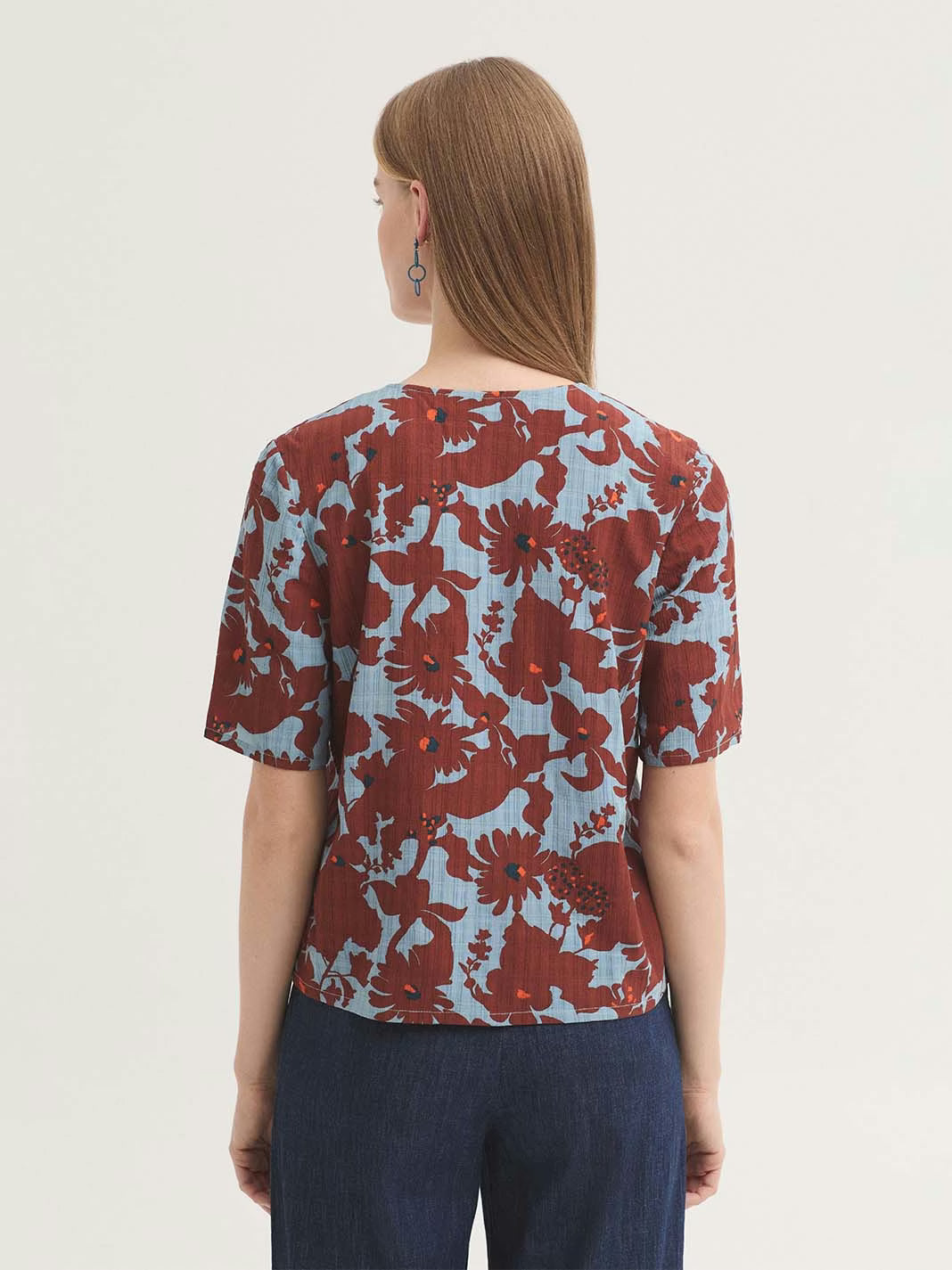 Top Nice Things para mujer con estampado Penelope Flowers