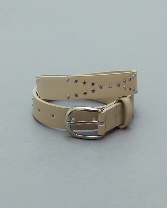 Cinturón Andam para mujer con hebilla western