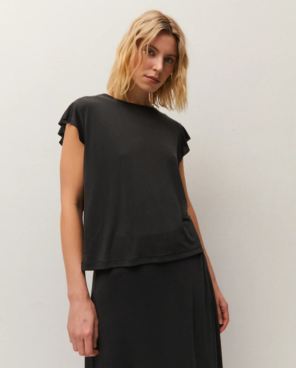 Camiseta volantes