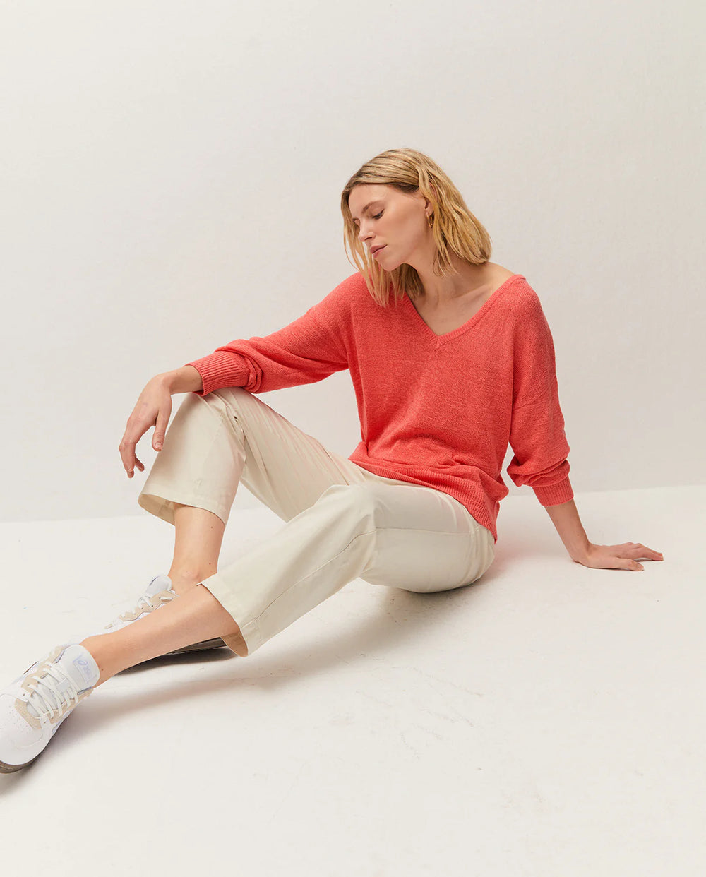 Pantalón chino System Action para mujer