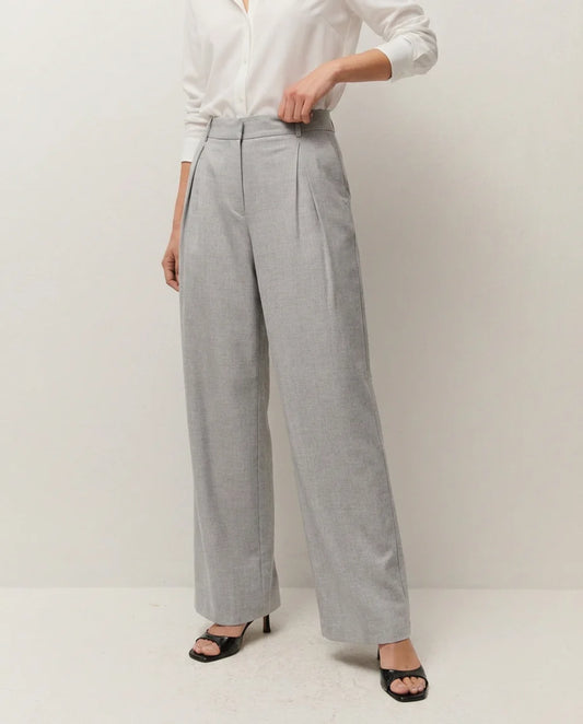 Pantalón traje fluido