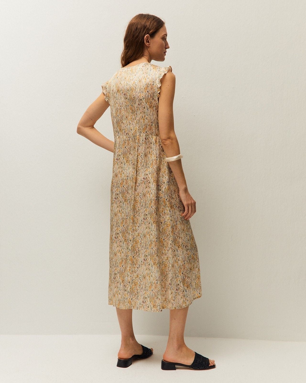 Vestido System Action para mujer con estampado floral