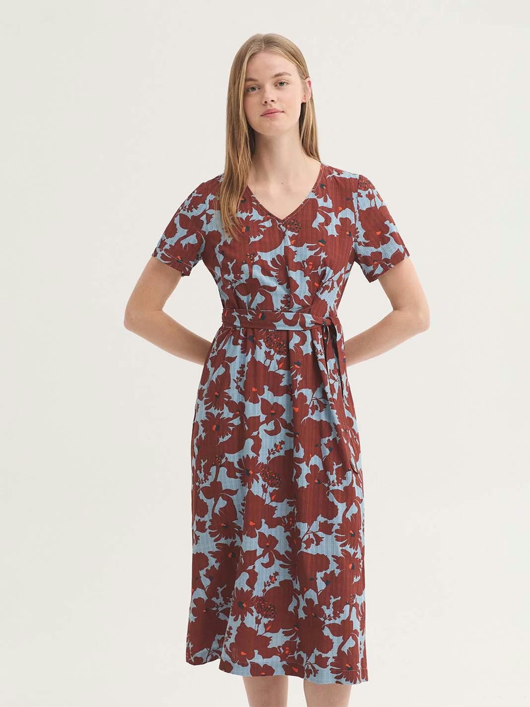 Vestido Nice Things para mujer con estampado Penelope Flowers