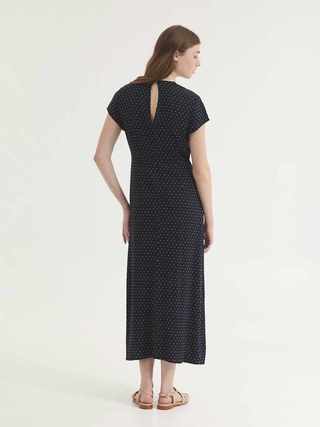 Detalle de estampado Small Dots en vestido Nice Things