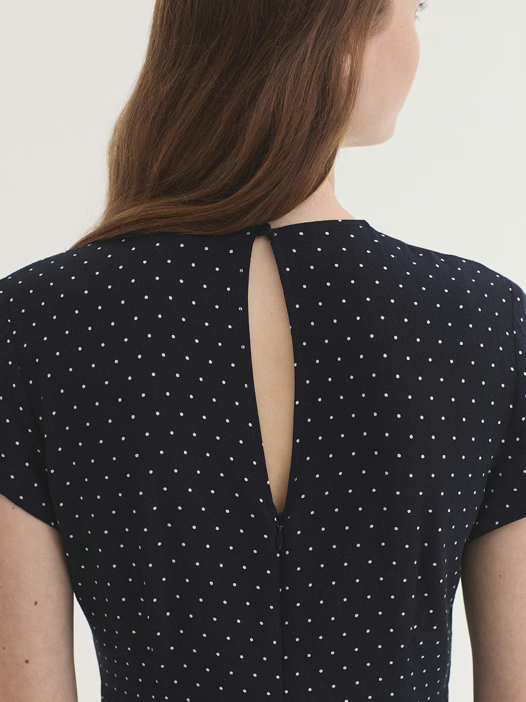 Vista de vestido Small Dots Nice Things marino