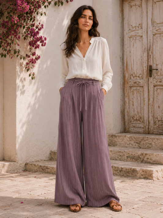 Pantalón de tiro medio — Odessa Mid Waisted Pant