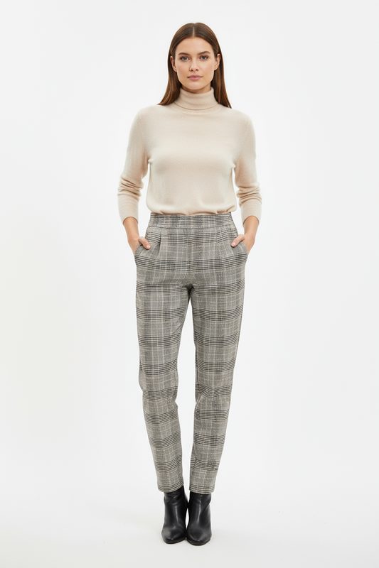 Pantalón cuadros “Ihmanse Check”