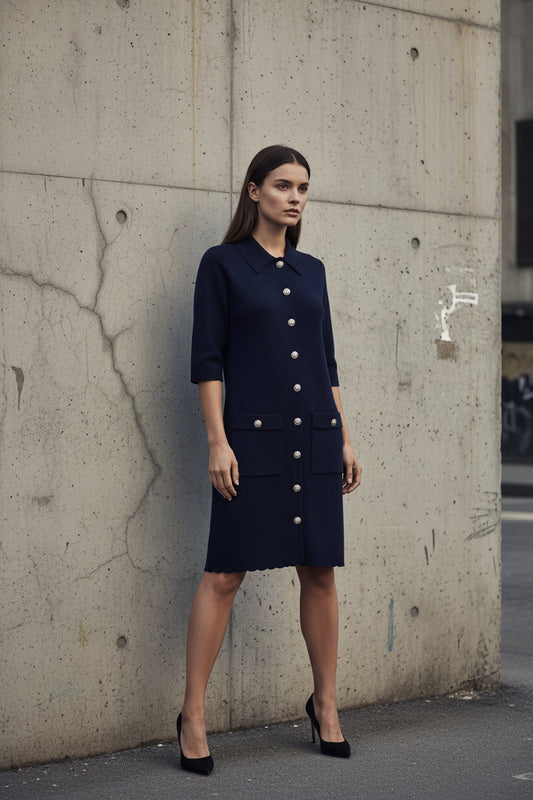 Vestido de punto Kaylee