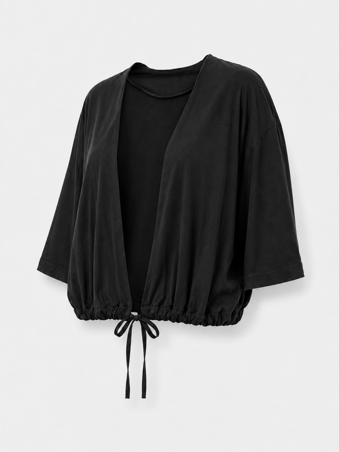 Chaqueta fluida corta