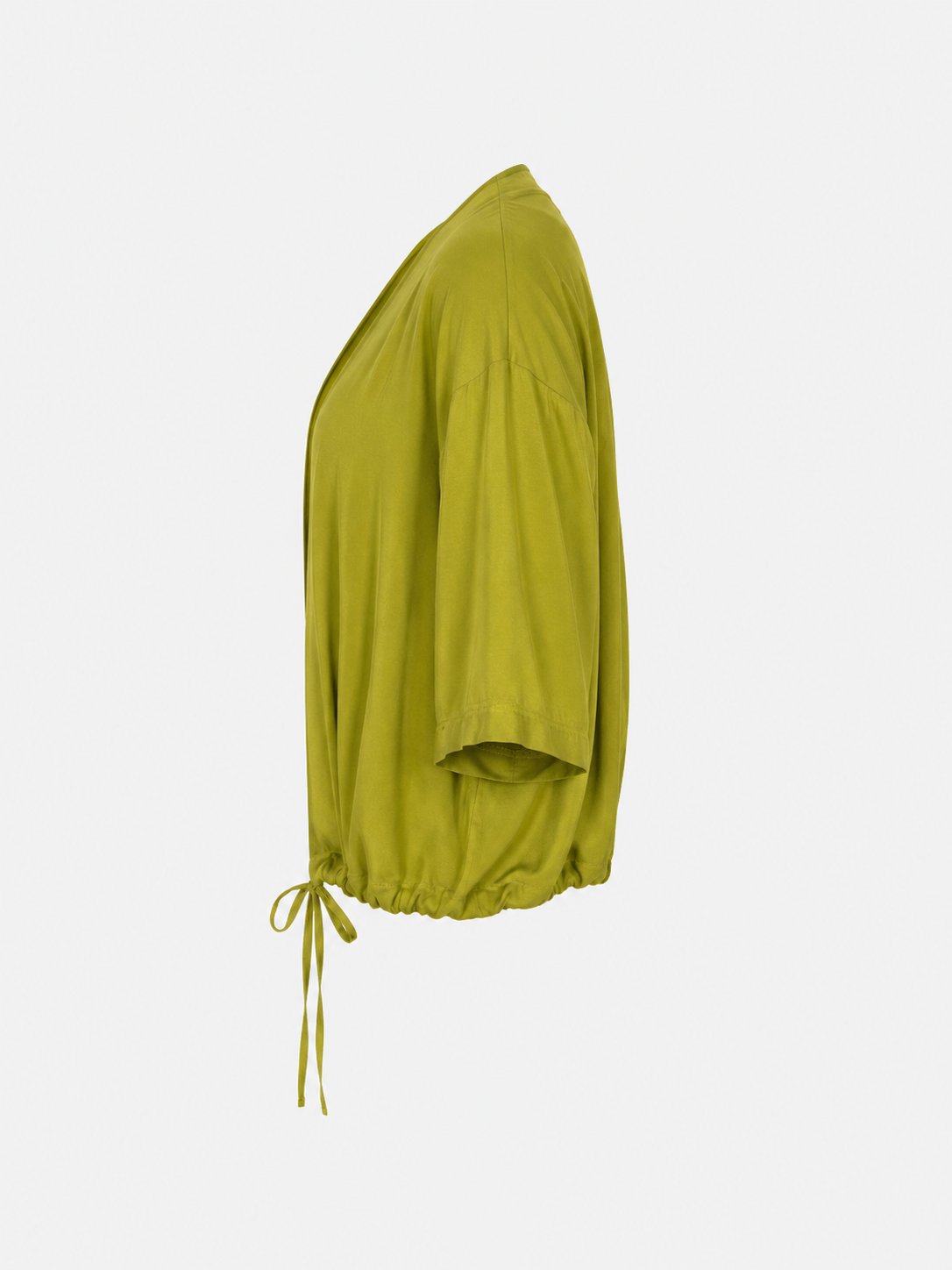 Chaqueta fluida corta