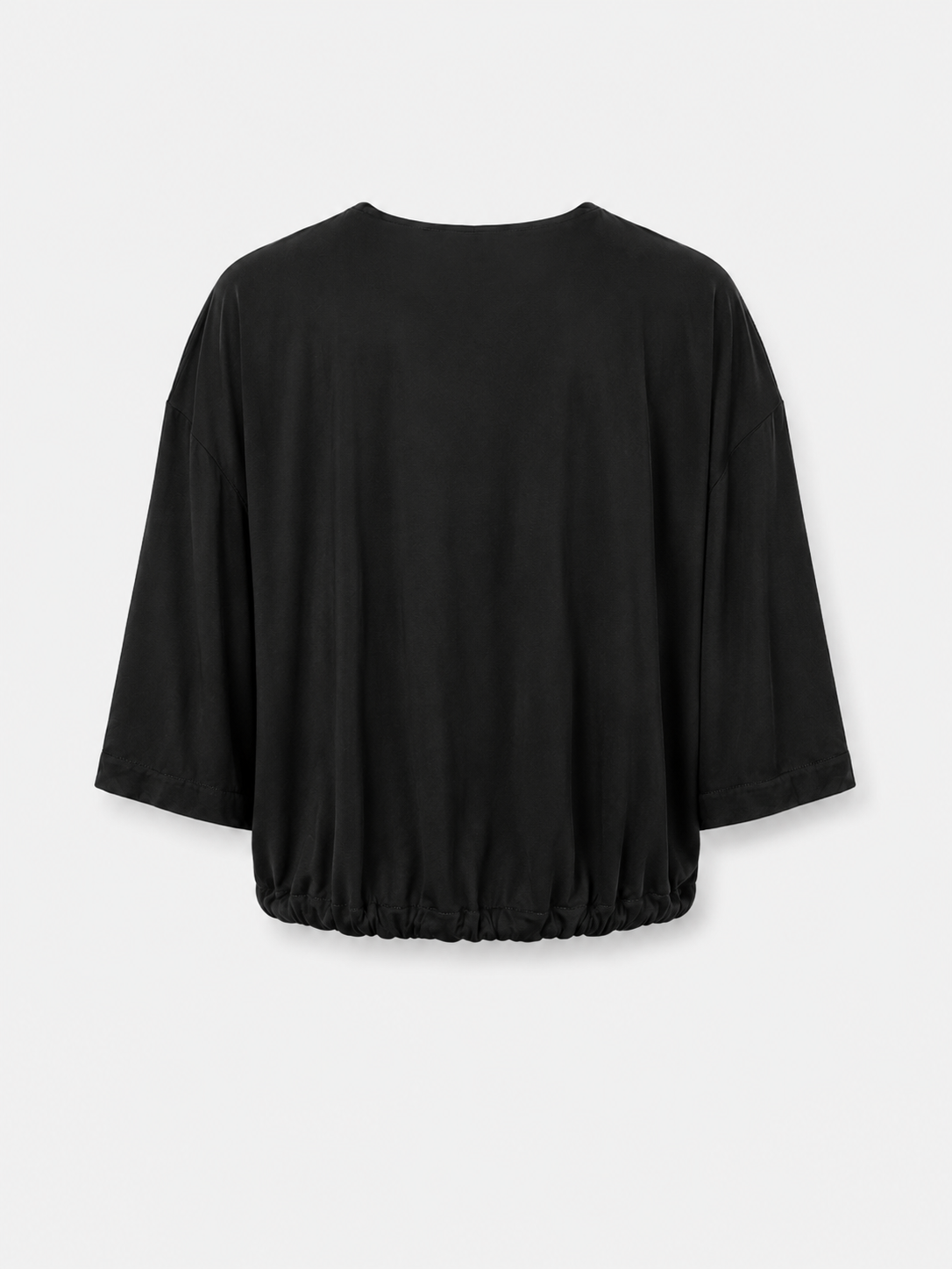 Chaqueta fluida corta