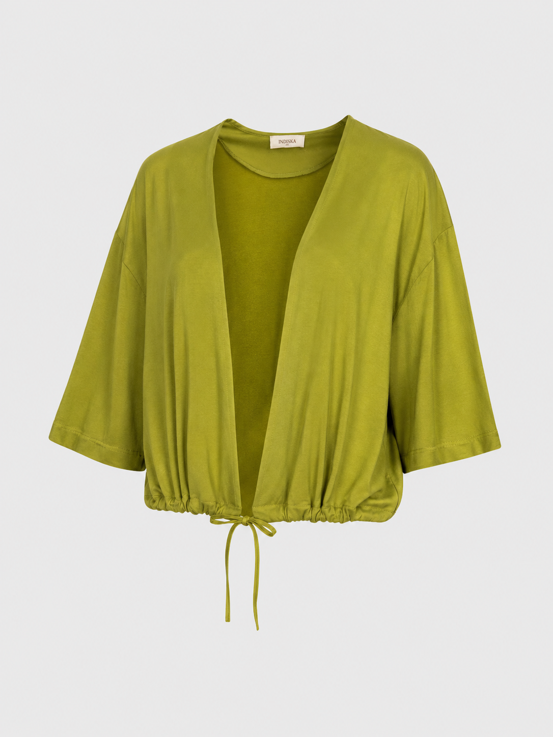 Chaqueta fluida corta