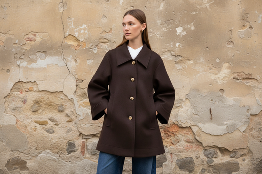 Abrigo corto “Nukimberly”