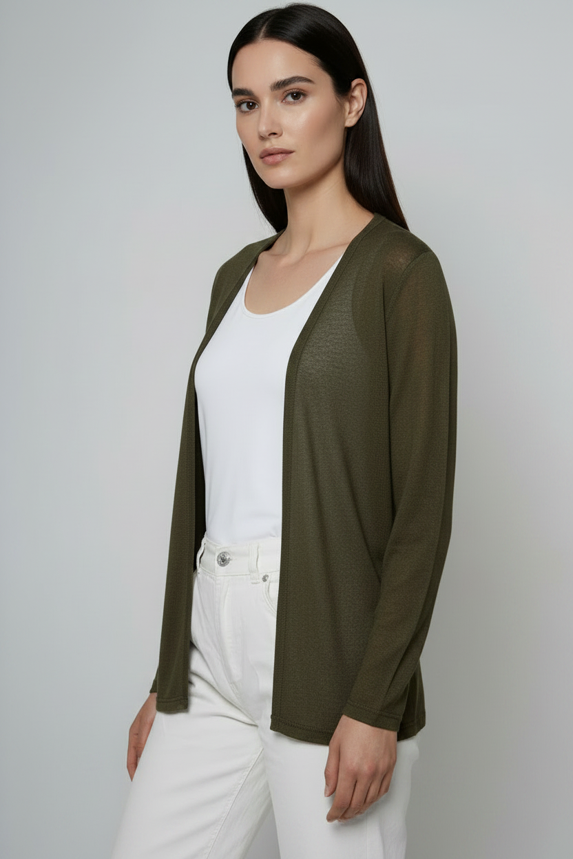 Cárdigan Marinello ligero para mujer con textura suave