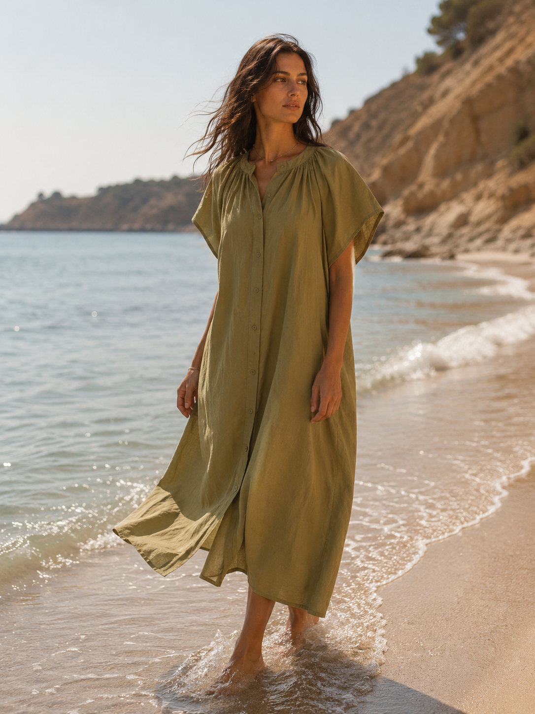 Flowy dress