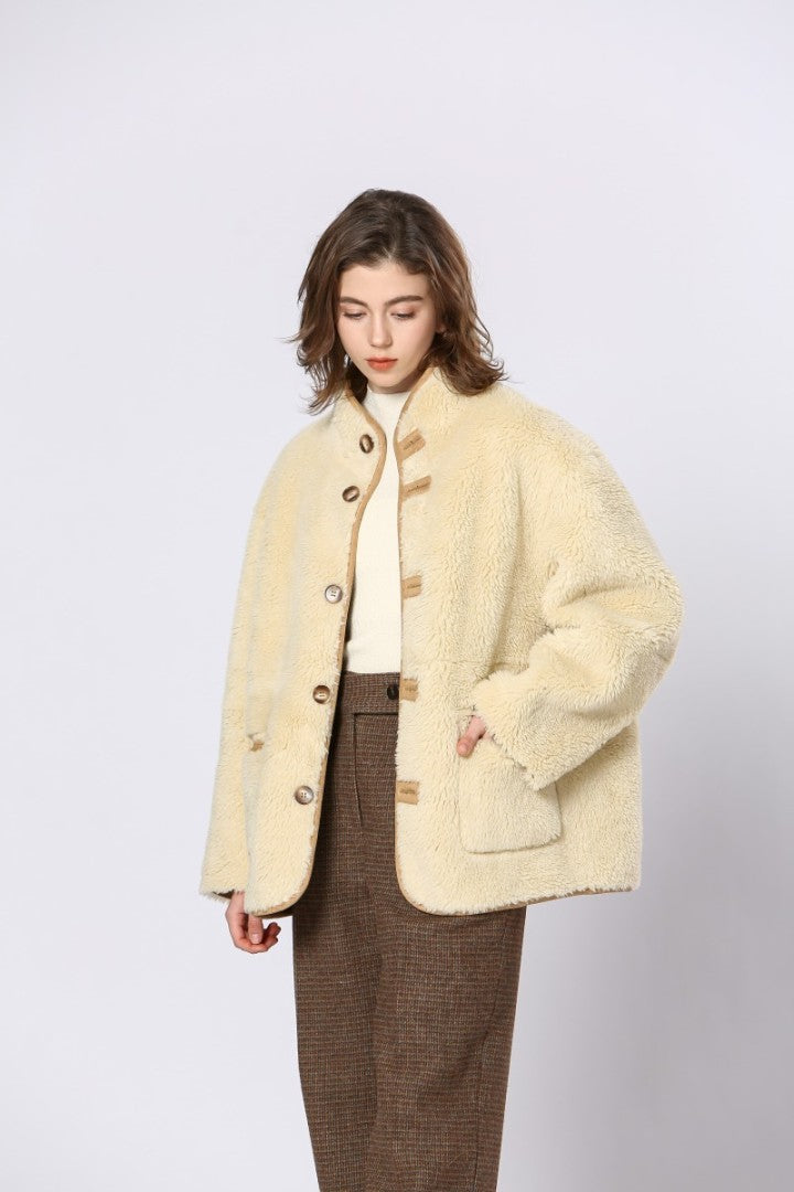 Chaqueta reversible See U Soon — vista lateral