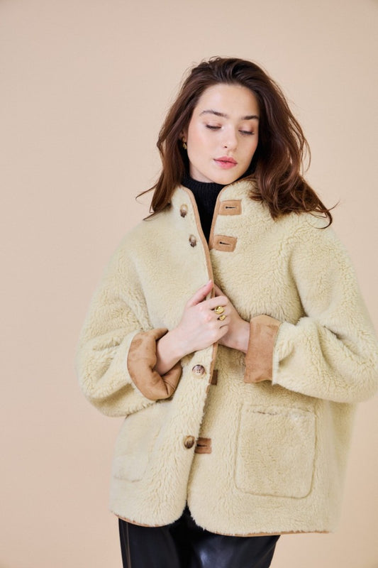 Chaqueta reversible See U Soon — vista tres cuartos