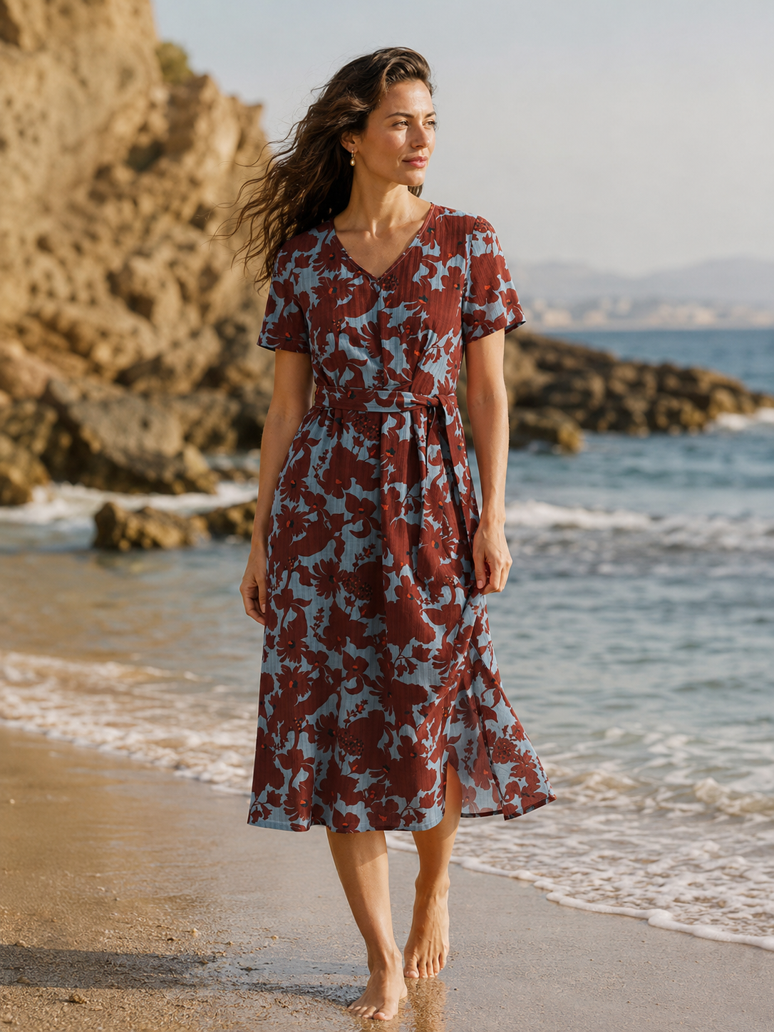 Penelope Flowers Dress