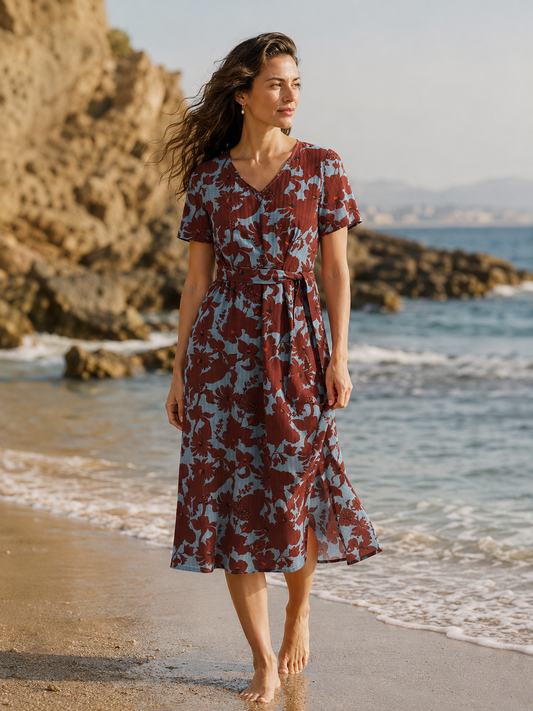 Penelope Flowers Dress